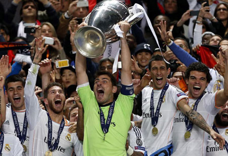 Real Madrid hoàn tất giấc mơ Decima: Chức vô địch của sự kỳ diệu