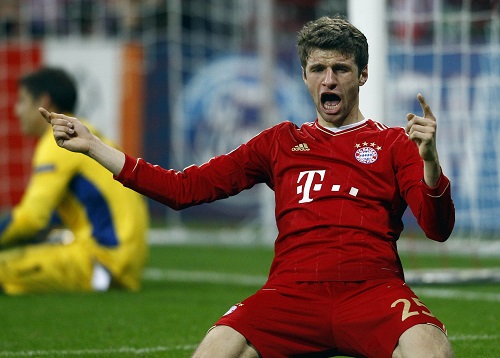 Muller là mục tiêu chuyển nhượng hàng đầu của Van Gaal