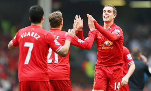 Liverpool có thể vô địch Premier League mà không cần Suarez