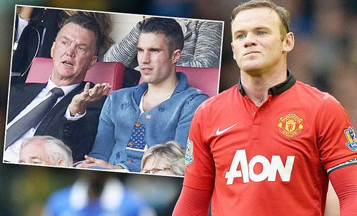 Các ngôi sao lớn hãy coi chừng Louis van Gaal