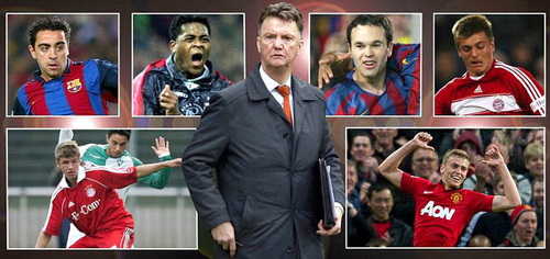 Louis van Gaal và chuyện đào tạo Xavi, Iniesta, Mueller: Tương lai tươi sáng cho những Januzaj?