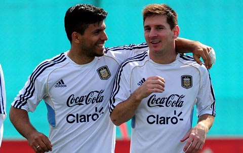 Sergio Aguero sẽ phải chấp nhận hy sinh ở ĐTQG Argentina