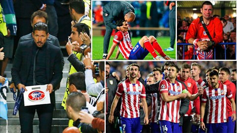 Atletico vỡ mộng vô địch: Đoạn kết buồn của cổ tích