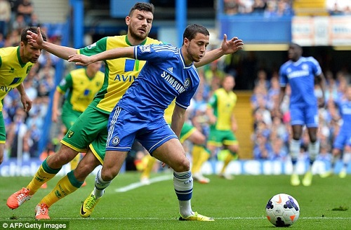 PSG quăng bom tiền tấn công Hazard