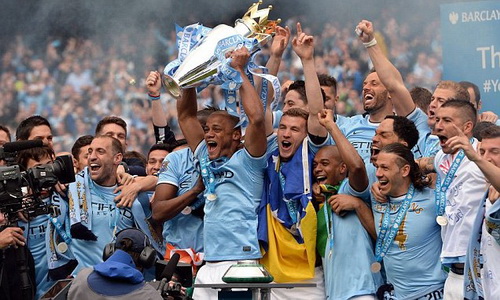 5 điểm nhấn đưa Man City lên ngai vàng