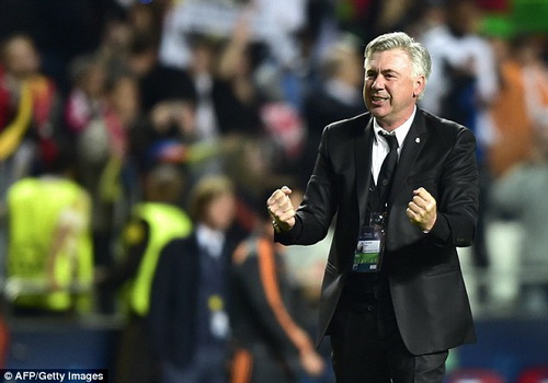 Carlo Ancelotti: Thiên tài giản dị!