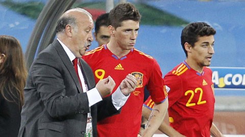 HLV Del Bosque: Tôi sẽ chọn Torres đi World Cup