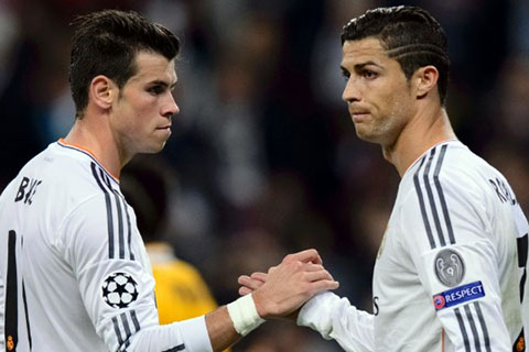 Ronaldo bắt đầu cảm thấy áp lực từ Bale