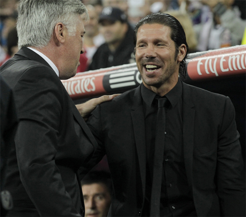 Diego Simeone thách thức Real Madrid trước thềm CK Champions League
