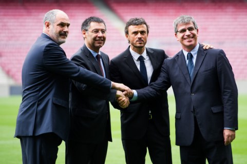 Tân HLV Luis Enrique ra mắt Barca: Làm ơn đừng so sánh tôi với Pep