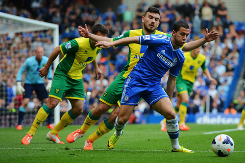 Eden Hazard: Điểm sáng trong ngày u ám của Chelsea
