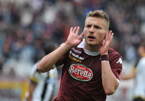 Sát thủ Immobile chẳng muốn trở lại Juventus