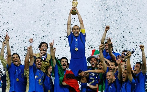 World Cup 2006: Italia lặp lại chuyện cổ tích