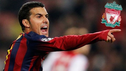 Liverpool muốn có Pedro, Barca sẵn sàng bán