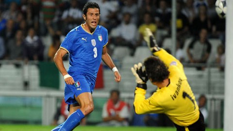 Hậu vệ biên ĐT Italia: Trong nỗi nhớ Grosso!