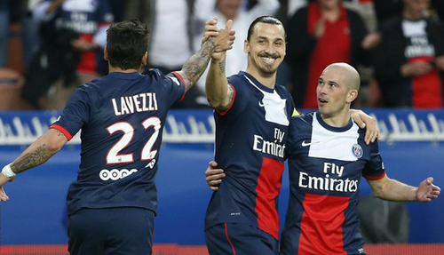 Không có Ibra, PSG vẫn đủ sức thắng Barcelona