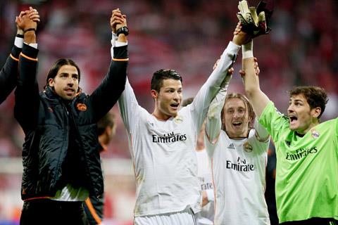 Real Madrid tiến sát giấc mộng Decima