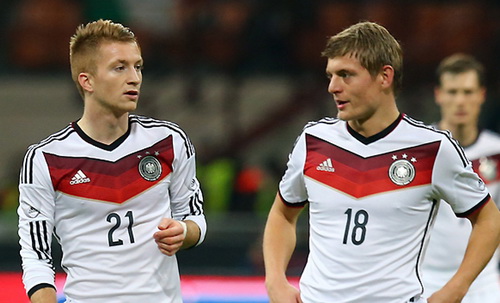 Toni Kroos và Marco Reus, ai phù hợp với Man United?