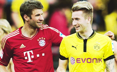 Manchester United mùa tới: Sẽ bay cao với đôi cánh Muller-Reus?