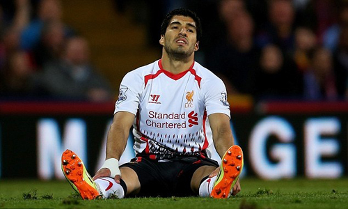 Suarez chưa phải tay săn bàn hiệu quả nhất Premier League 2013/14