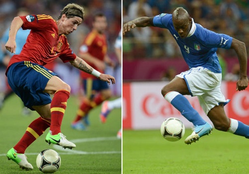 Torres - Balotelli đổi chỗ: Tại sao không?