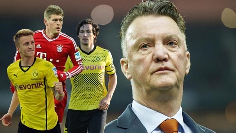 Van Gaal muốn thực hiện “cách mạng Đức” ở M.U