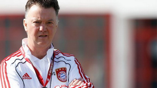 Van Gaal, một trò xổ số của Man United