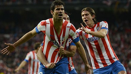 Atletico Madrid đã bắt đầu thấy nhớ Courtois, Luis và Costa?