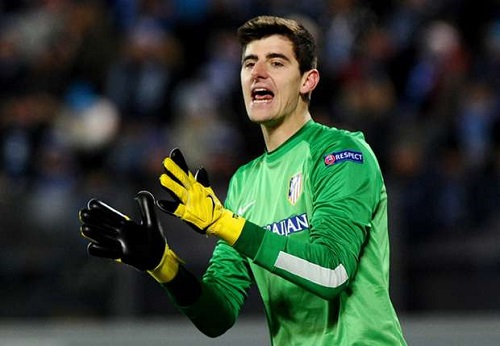 Courtois bật đèn xanh cho Chelsea