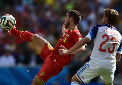 Eden Hazard tiết lộ bí mật đằng sau màn giải cứu tuyển Bỉ