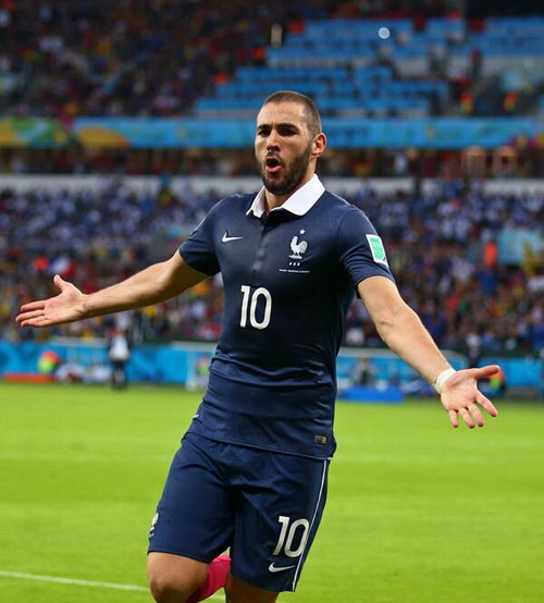 Benzema rực sáng, Pháp làm gỏi nhược tiểu Honduras