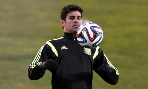 Diego Costa trở lại: Có phải cứu tinh của TBN?