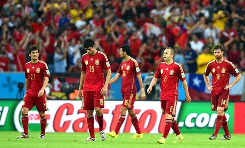 Chơi tệ hại ở World Cup 2014, Tây Ban Nha vẫn mãi mãi được kính trọng