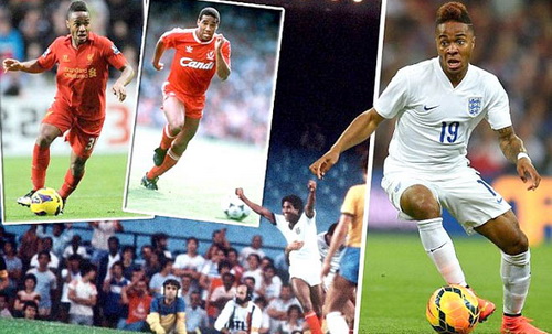 Thần đồng Sterling đâu phải John Barnes mới