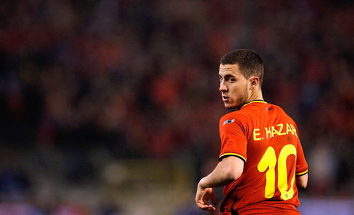 Eden Hazard: Messi của tuyển Bỉ