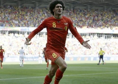 Tỏa sáng trong màu áo ĐTQG, Fellaini đặt quyết tâm lấy lại hình ảnh tại Man Utd