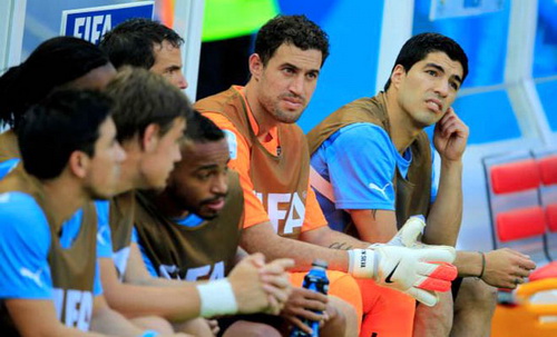 Kỳ World Cup đáng quên của Suarez?