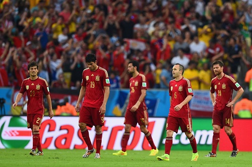 Nội bộ TBN lại lục đục: HLV Del Bosque công khai chỉ trích học trò