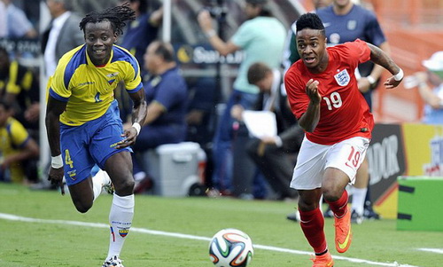 Tuyển Anh cần tốc độ của Raheem Sterling