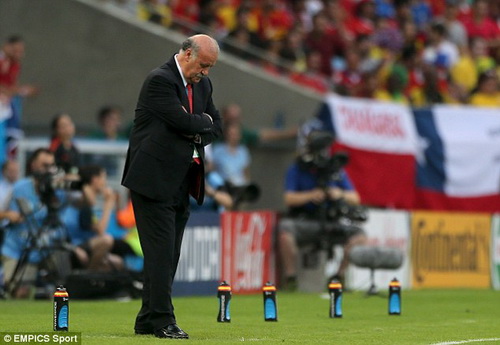 Del Bosque rời ghế HLV trưởng ĐTQG Tây Ban Nha sau World Cup 2014?
