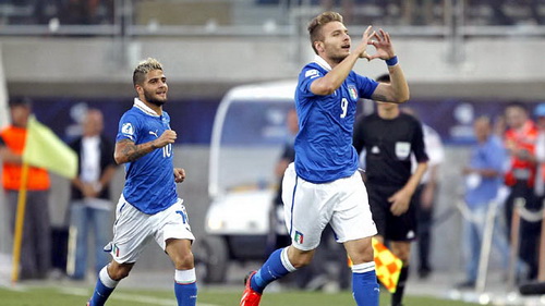 Ciro Immobile: Toto Schillaci mới của tuyển Italy?