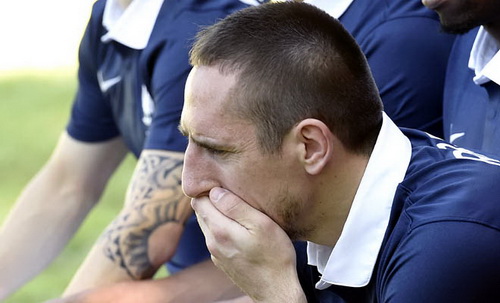 Ribery chia tay World Cup: Cái chết của trái tim và tâm hồn
