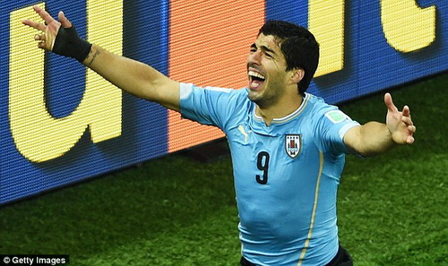 Luis Suarez: Sức mạnh của sự thù hận và lòng quyết tâm