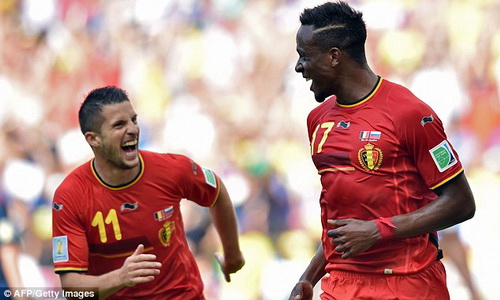 Nhọc nhằn tiêu diệt gấu Nga nhờ hàng dự bị, Bỉ chính thức vượt qua vòng bảng