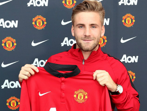 Van Gaal hài lòng sau khi Man Utd chiêu mộ Luke Shaw