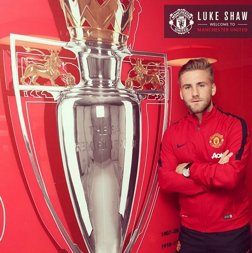 Man Utd đã quá vội vàng khi mua Luke Shaw?