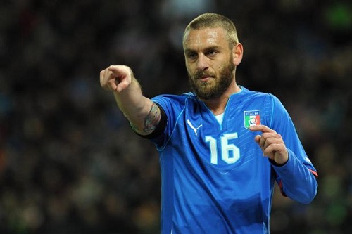 Daniele De Rossi: Người hùng thầm lặng