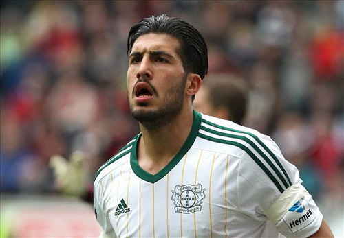 Emre Can - Chân dung sát thủ mới của Liverpool