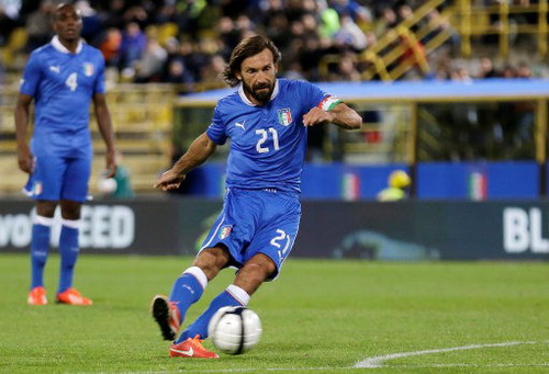 Italia - Costa Rica: Khẳng định sức mạnh