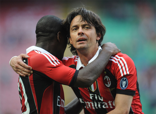 Milan chính thức sa thải HLV Seedorf, bổ nhiệm Inzaghi
